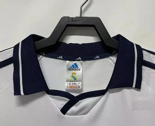 2000/2001 Retro Real Madrid Home Soccer Jersey  — view 3