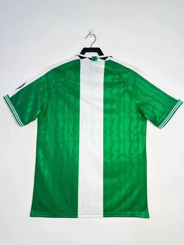 1996 Retro Nigeria National Team Home Football Shirt  — view 2