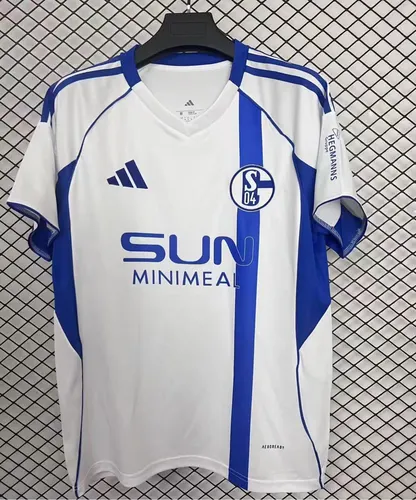 2025-2026 Schalke 04 Away Football Jersey  — view 1