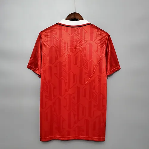 Camisa de Futebol Retro Manchester United Casa 1992/1994  — view 2