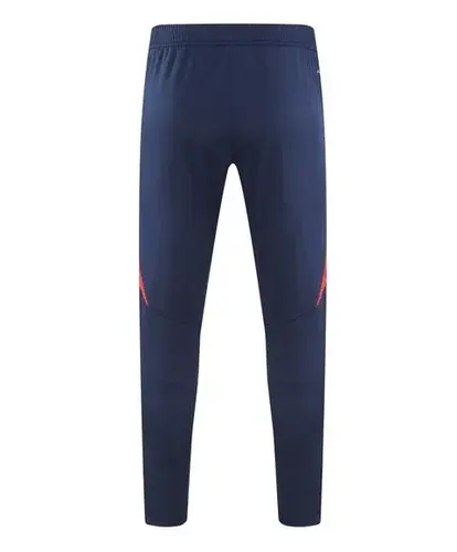 2024/2025 Manchester United Half-Pull Trainingsanzug Rot-Schwarz bedruckt Fußballtrikot  Set — view 6