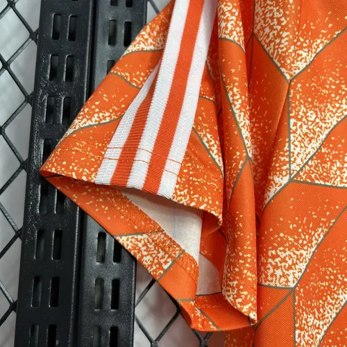 Camisa de Futebol Retro 1988 Holanda Casa   — view 4