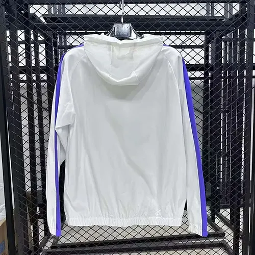 2025/2026 Tottenham Hotspur Windbreaker White Football Shirt   — view 2