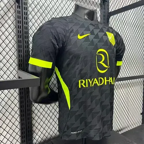 2026/2027 Versión Jugador Atletico Madrid Visitante Camiseta de Fútbol   — view 3