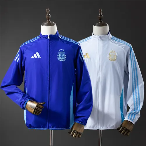 2025/2026 Argentina Trench Coat Réversible S-3XL AAA qualité fan — view 1