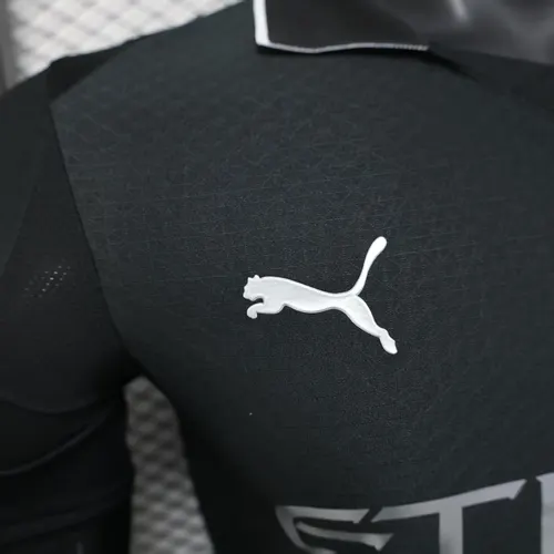2025/2026 Spieler Version Manchester City Auswärts Fußballtrikot  — view 4