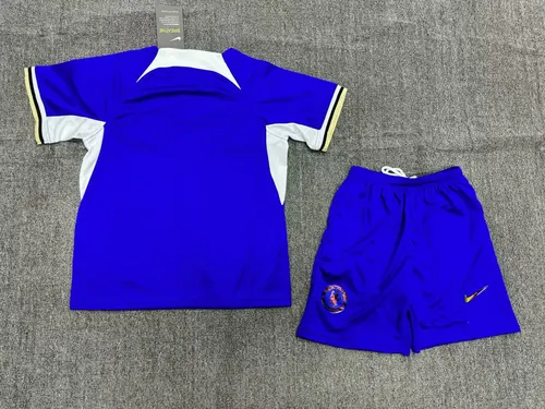 2023/2024 Chelsea Home Football Jersey Kids Size — view 2
