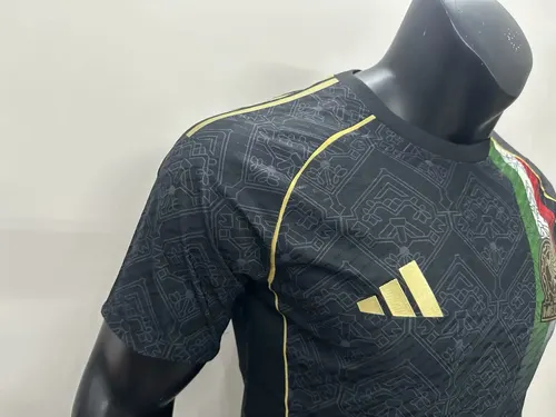 2025/2026 Version Joueur Édition Spéciale Nationale Mexique 08 Maillot Football  — view 6