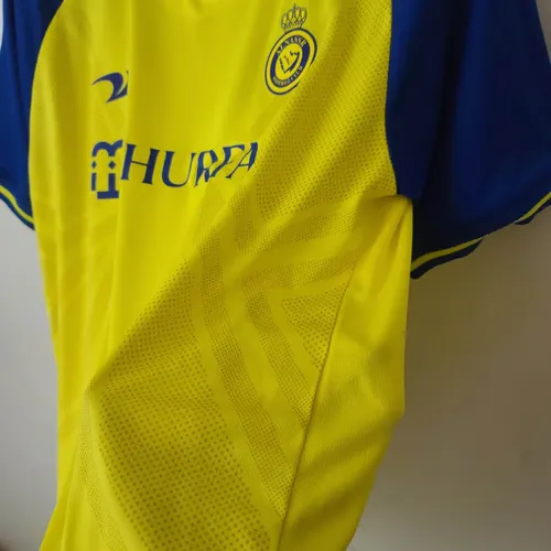 2022/2023 Al-Nassr Camisa de Futebol Casa — view 6