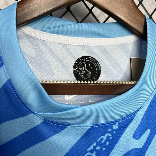 2024/2025 Corinthians Goalkeeper Blue Jersey  — view 4