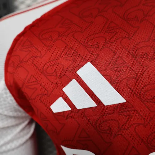 2025/2026 Long Sleeves Player Version Arsenal Home Football Shirt  — view 4
