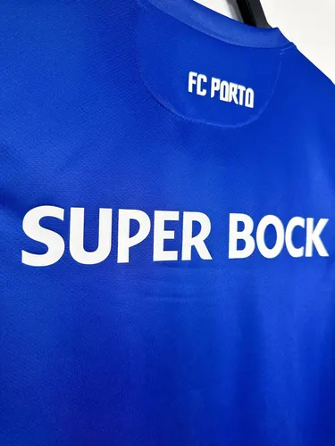 2010-2011 Retro Porto Heim-Fußballtrikot  — view 4