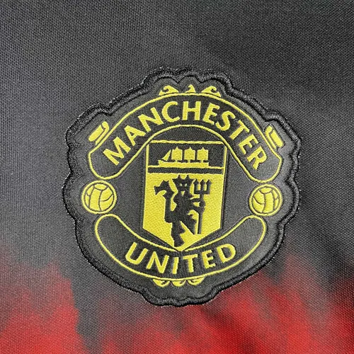 2025/2026 Manchester United Camiseta de Entrenamiento Prepartido Camiseta de Fútbol  — view 6