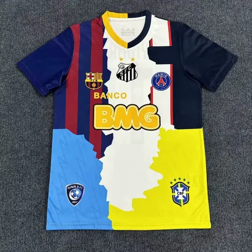 2025/2026 Santos Neymar Jr Sonderedition Fußballtrikot 