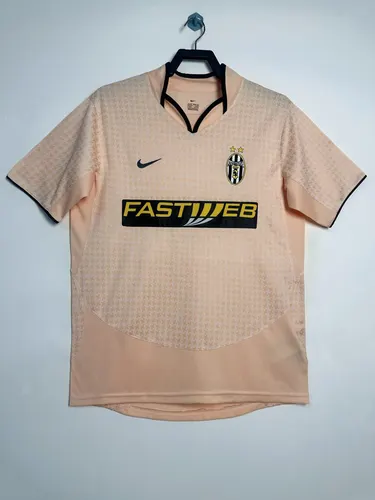 2003-2004 Retro Juventus Auswärts Fußballtrikot  — view 1