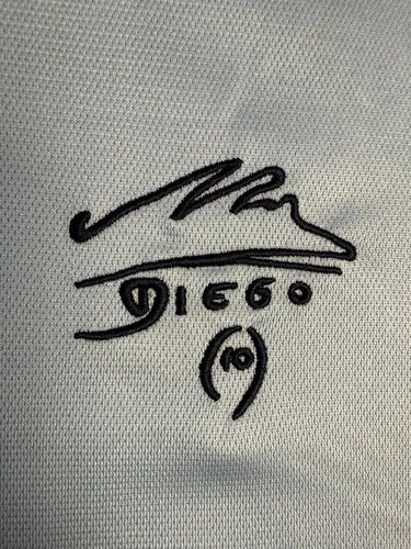 Camisa Retrô Argentina Seleção Maradona Comemorativa 2001  — view 8