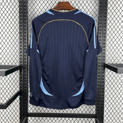Maillot de football rétro 2006 Argentine Équipe Nationale Extérieur Manches Longues AAA qualité fan — view 2