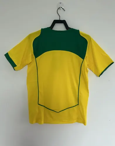 Camisa de Futebol Casa Brasil Retrô 2004  — view 2