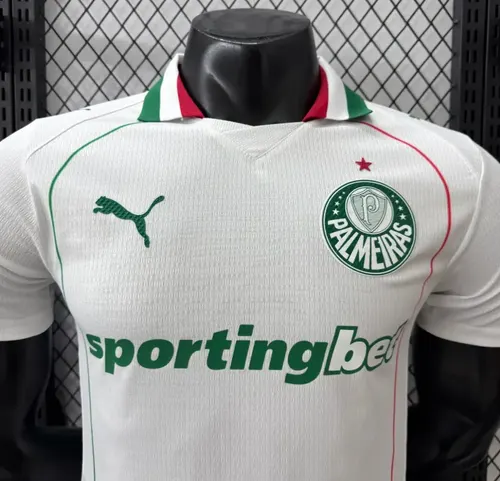 2026/2027 Player Version Palmeiras Away Football Jersey   — view 5