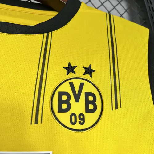 2024/2025 Dortmund Home Football Shirt  — view 6