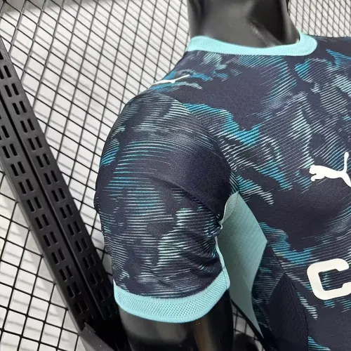 2026/2027 Player Version Olympique de Marseille Away Football Jersey   — view 6