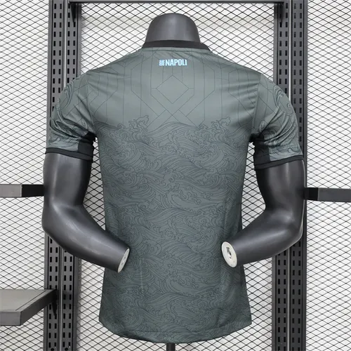 2024/2025 Player Version Napoli Third Away Soccer Jersey  — view 2