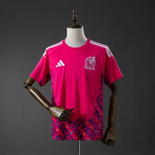 2026 Mexiko Torwart Fußballtrikot AAA Fan-Qualität — view 1