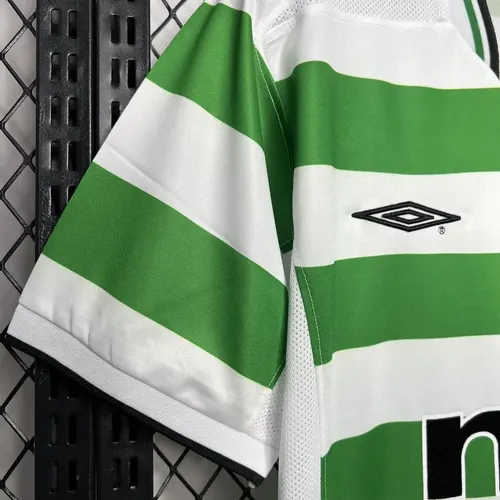 2001/2002 Retro Celtic Home Football Shirt  — view 5