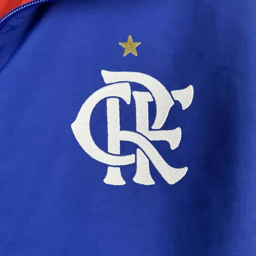 2023-2024 Flamengo Lässig Wende-Windbreaker (Blau-Rot) Fußballtrikot AAA fan-gradät — view 6