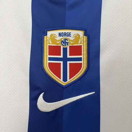 Maillot domicile Norvège National 2024 AAA qualité fan — view 6