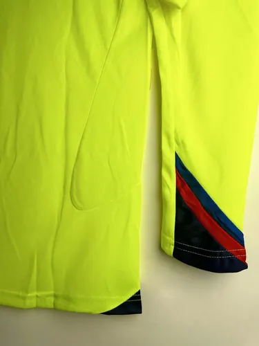 2005/2006 Camiseta de Fútbol Visitante Retro Barcelona Manga Larga  — view 9