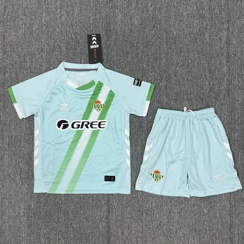 Maillot de football extérieur 2025/2026 Real Betis Qualité Taille Enfant — view 1