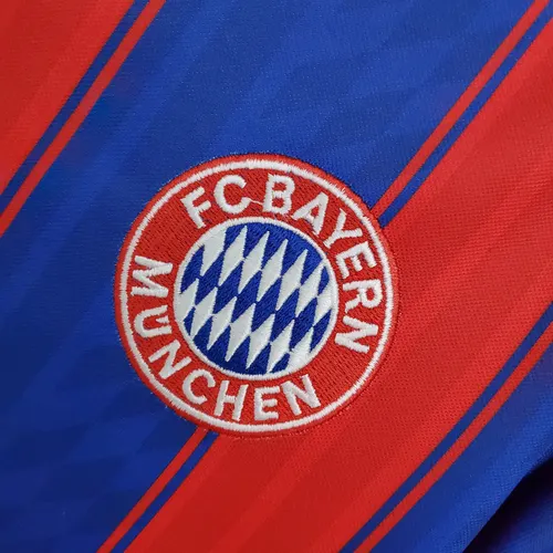 1995/1997 Retro Bayern Munich Home Football Jersey   — view 5