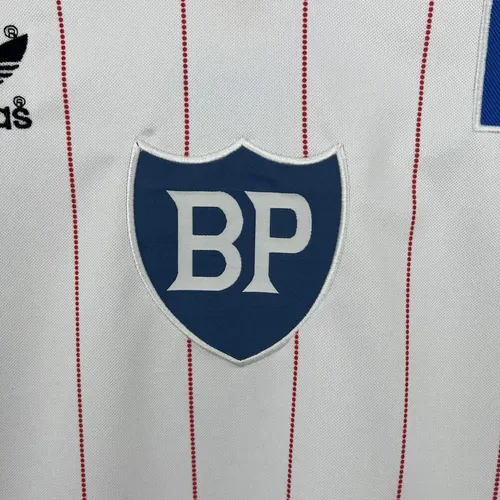 Maillot de football domicile rétro Hamburger SV 1983-1984  — view 4