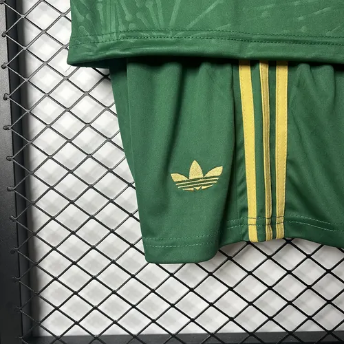 Camiseta de Fútbol Verde Edición Especial Nacional de México 2025 AAA calidad aficionado Talla Infantil — view 3