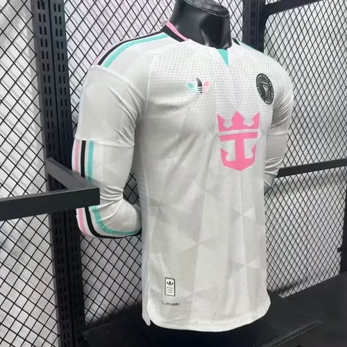 Camiseta de fútbol Inter Miami Third Away Player Version manga larga 2026/2027  Thailand Quality — view 3