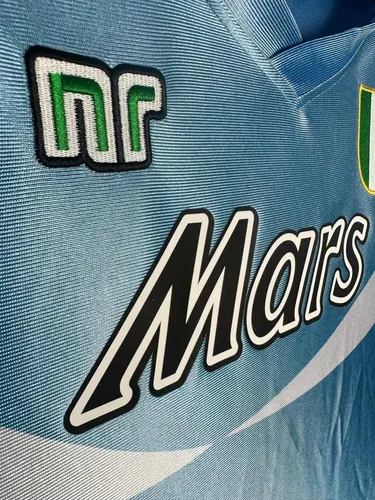 1990-1991 Retro Napoli Home Soccer Jersey  — view 6