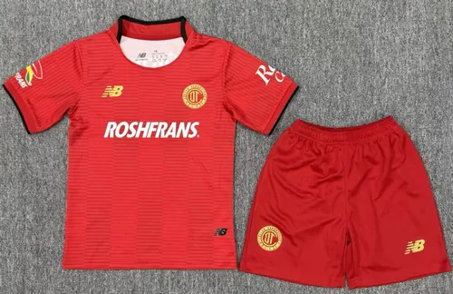 2025/2026 Deportivo Toluca Home Football Jersey  Kids Size — view 1