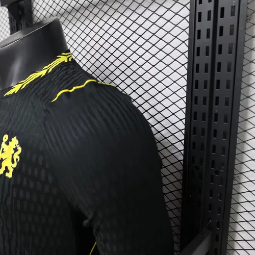 2026/2027 Spielerversion Chelsea Auswärts Langarm Fußballtrikot   — view 8