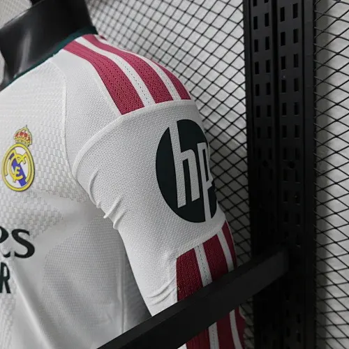 2026/2027 Long Sleeve Player Version Real Madrid Home Football Jersey   — view 6