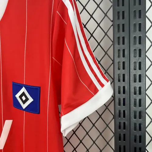 1983-1984 Retro Hamburger SV Camisa de Futebol Visitante  — view 7
