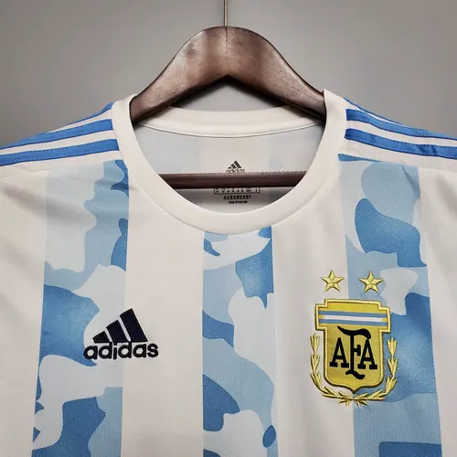 Fußballtrikot Argentinien 2020 Trikot Heim — view 3
