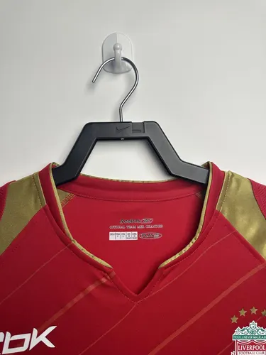 2005/2006 Retro Liverpool Home Football Jersey  — view 3