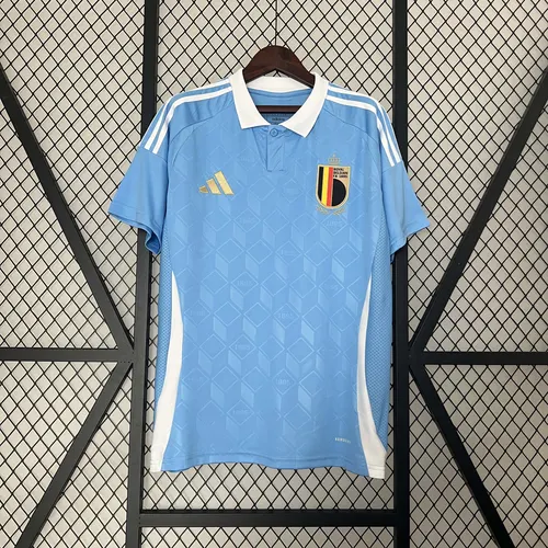 2024 Belgien Nationalmannschaft Auswärts Fußballtrikot  