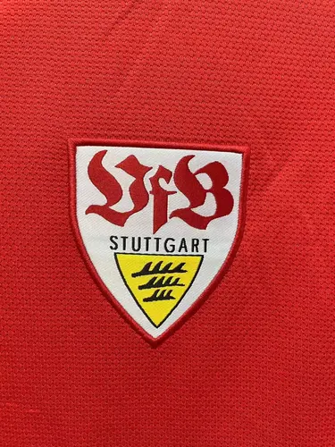 Maillot de football rétro extérieur VfB Stuttgart 2006-2007 lande — view 5