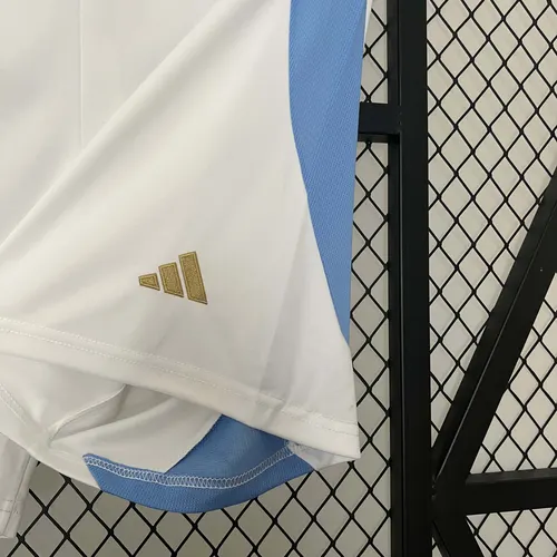 2024 Pantalón Corto Local Selección Nacional de Argentina AAA calidad fan — view 5