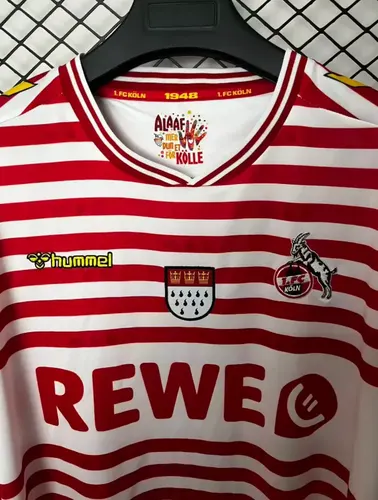 Maillot de football manches longues 2025/2026 FC Köln Carnaval lande — view 3