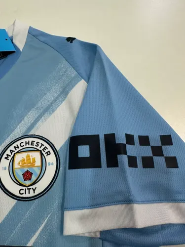 2025/2026 Manchester City Home Football Jersey  — view 8