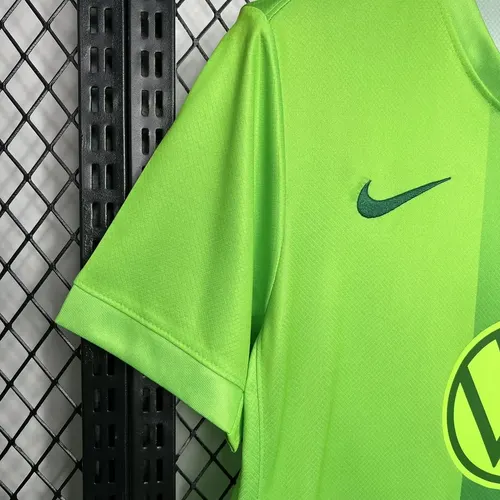 2024/2025 VfL Wolfsburg Heim Fußballtrikot — view 5