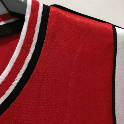 1985 Maillot Rétro Manchester United Home Football  — view 3
